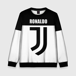 Детский свитшот Ronaldo Juve