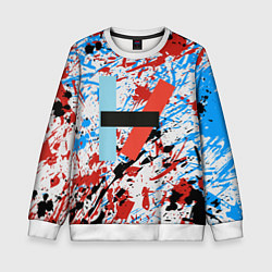 Детский свитшот 21 Pilots: Colored