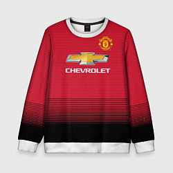 Детский свитшот Rashford home 18-19