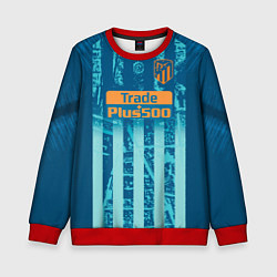 Свитшот детский Griezmann alternative 18-19, цвет: 3D-красный