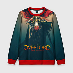 Свитшот детский Momonga Overlord, цвет: 3D-красный