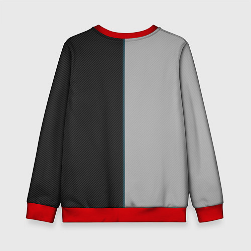 Детский свитшот Detroit: Android RK900 / 3D-Красный – фото 2