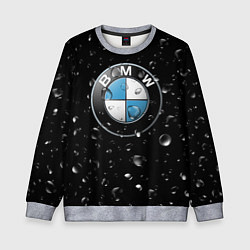 Детский свитшот BMW под Дождём