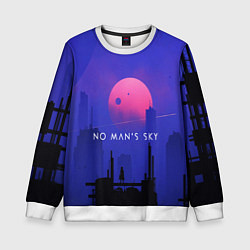 Детский свитшот No Man's Sky: Night