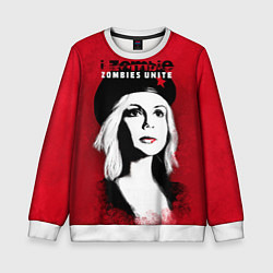 Детский свитшот Zombies Unite - Оливия Мур