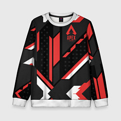 Свитшот детский Apex Cyrex, цвет: 3D-белый