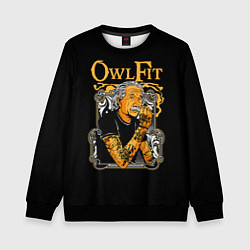 Детский свитшот Owl Fit