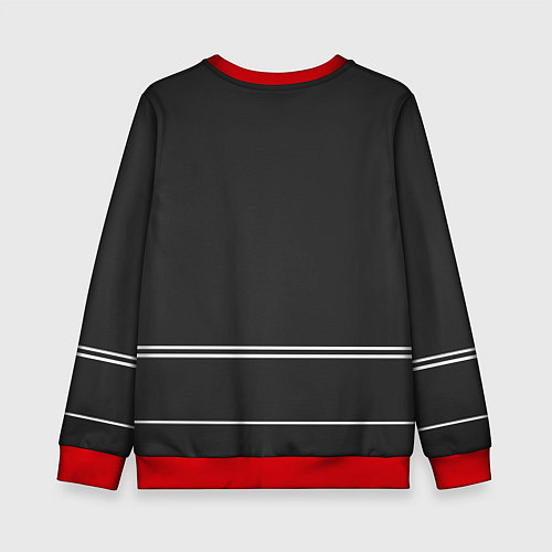 Детский свитшот Washington Capitals: Mono / 3D-Красный – фото 2