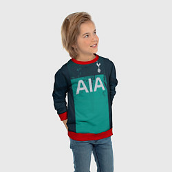 Свитшот детский FC Tottenham: Dele Alli Third 18-19, цвет: 3D-красный — фото 2