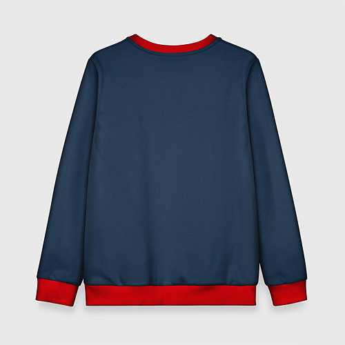 Детский свитшот Hollow Knight / 3D-Красный – фото 2