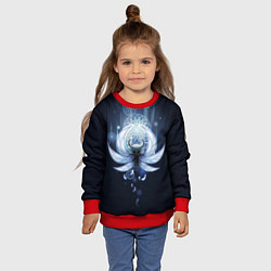 Свитшот детский Hollow Knight, цвет: 3D-красный — фото 2