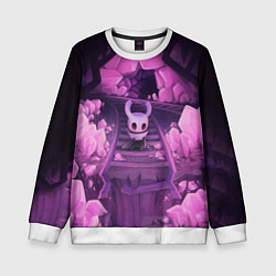 Свитшот детский Hollow Knight, цвет: 3D-белый