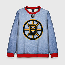 Свитшот детский Boston Bruins: Hot Ice, цвет: 3D-красный