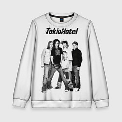 Детский свитшот Tokio Hotel pop rock band