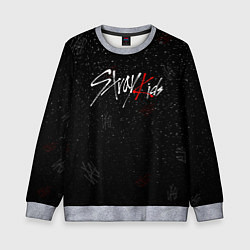Свитшот детский STRAY KIDS, цвет: 3D-меланж