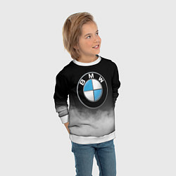 Свитшот детский BMW, цвет: 3D-белый — фото 2