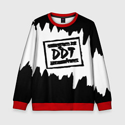 Свитшот детский ДДТ, цвет: 3D-красный