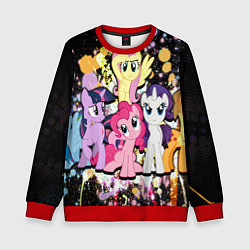 Детский свитшот My little pony band
