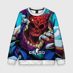 Детский свитшот CS GO monster