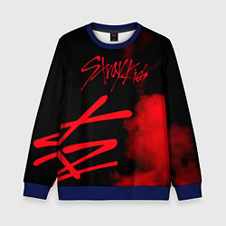 Свитшот детский Stray Kids, цвет: 3D-синий