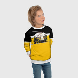 Свитшот детский Stray Kids, цвет: 3D-белый — фото 2