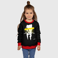 Свитшот детский Sherlock, цвет: 3D-красный — фото 2