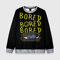 Свитшот детский Boreb, цвет: 3D-меланж