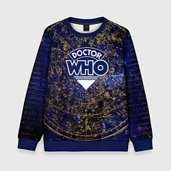 Детский свитшот Doctor Who