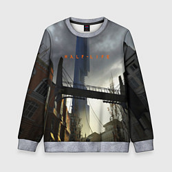 Свитшот детский HALF LIFE, цвет: 3D-меланж