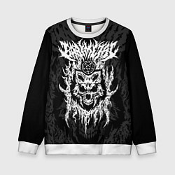 Свитшот детский BABYMETAL, цвет: 3D-белый