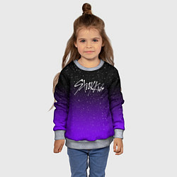 Свитшот детский STRAY KIDS, цвет: 3D-меланж — фото 2