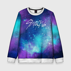 Свитшот детский STRAY KIDS, цвет: 3D-белый