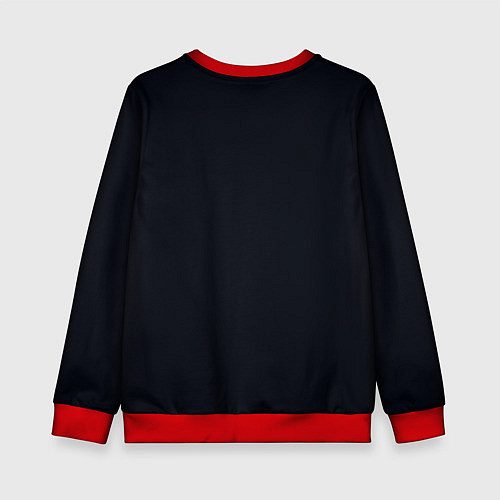 Детский свитшот MINECRAFT / 3D-Красный – фото 2
