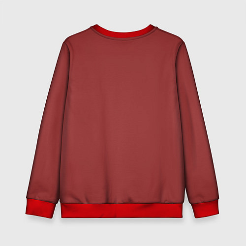 Детский свитшот One Piece / 3D-Красный – фото 2
