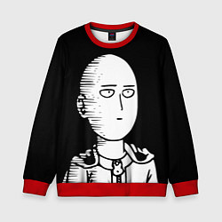 Свитшот детский ONE-PUNCH MAN, цвет: 3D-красный