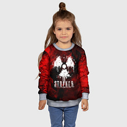 Свитшот детский STALKER 2, цвет: 3D-меланж — фото 2