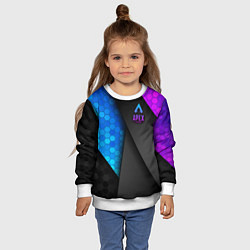 Свитшот детский Apex Legends, цвет: 3D-белый — фото 2