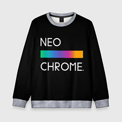 Детский свитшот NEO CHROME