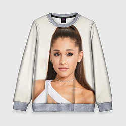 Свитшот детский Ariana Grande Ариана Гранде, цвет: 3D-меланж