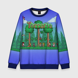 Детский свитшот Terraria