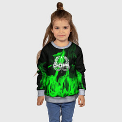 Свитшот детский C-OPSCRITICAL OPS, цвет: 3D-меланж — фото 2