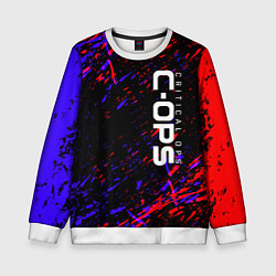 Детский свитшот Critical Ops