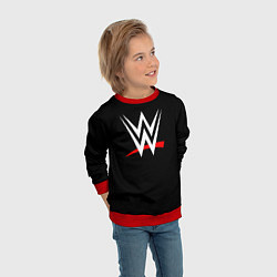 Свитшот детский WWE, цвет: 3D-красный — фото 2