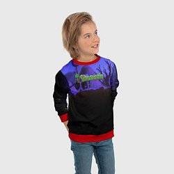 Свитшот детский TERRARIA, цвет: 3D-красный — фото 2