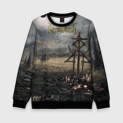 Свитшот детский Lorna Shore - Immortal, цвет: 3D-черный