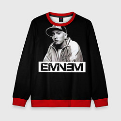 Свитшот детский Eminem, цвет: 3D-красный