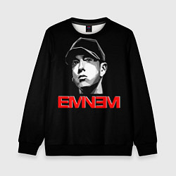 Свитшот детский Eminem, цвет: 3D-черный