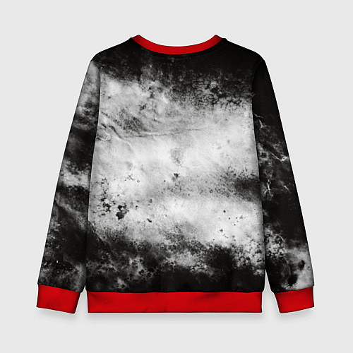 Детский свитшот Assassin’s Creed / 3D-Красный – фото 2