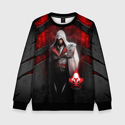 Свитшот детский Assasin's creed, цвет: 3D-черный