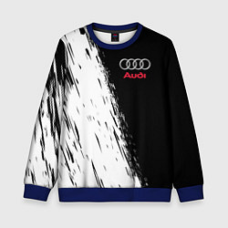 Свитшот детский AUDI, цвет: 3D-синий